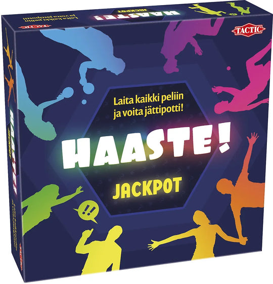 Haaste Jackpot- Lautapeli