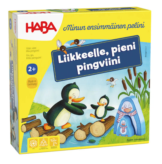 Haba Ensimmäinen Pelini Liikkeelle, Pieni Pingviini