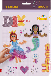Hama Midi Prinsessa ja Merenneito 2000 Helmeä