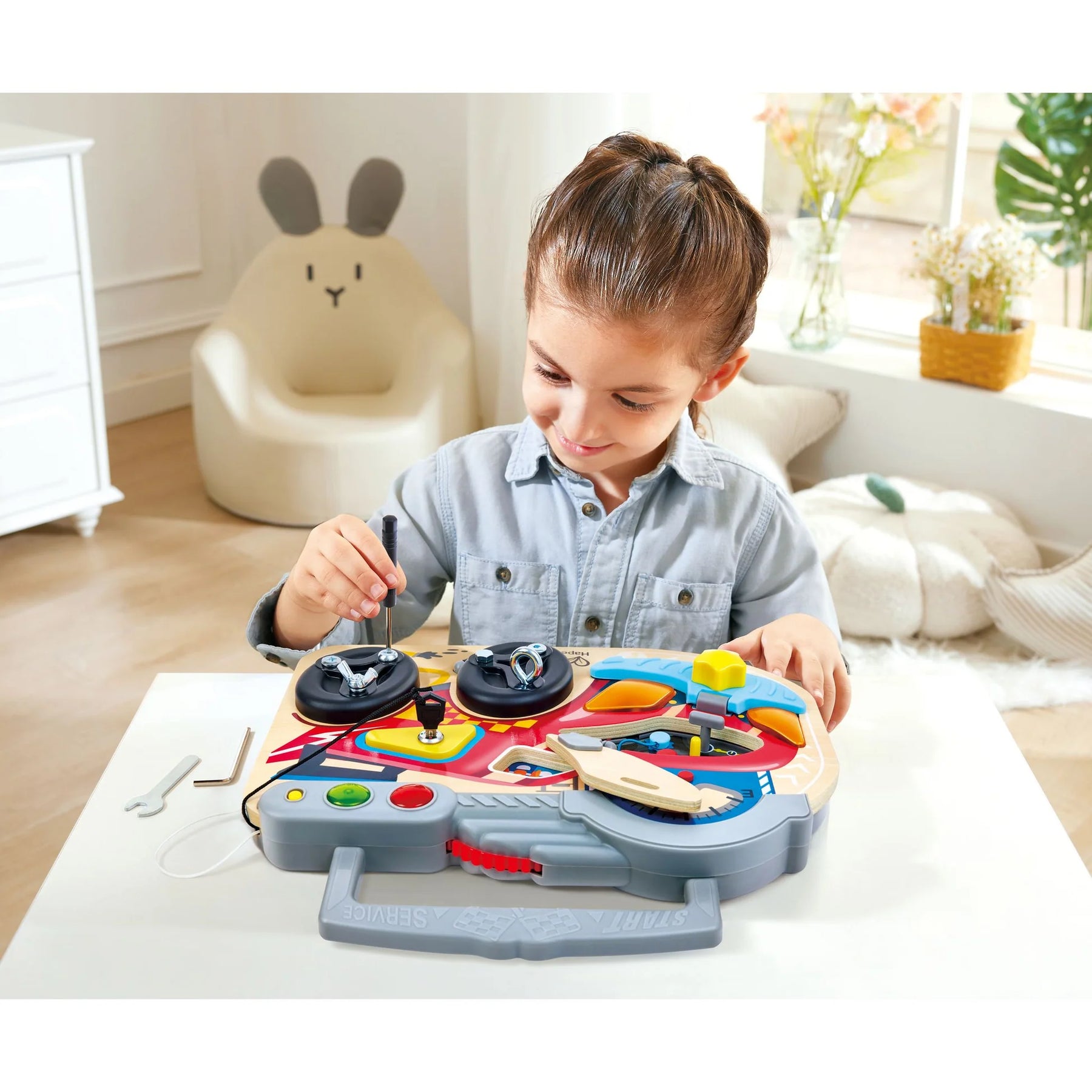 Hape Auto Puuhalauta/Aktiviteettilauta Busyboard