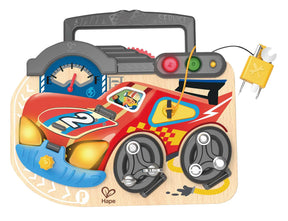 Hape Auto Puuhalauta/Aktiviteettilauta Busyboard