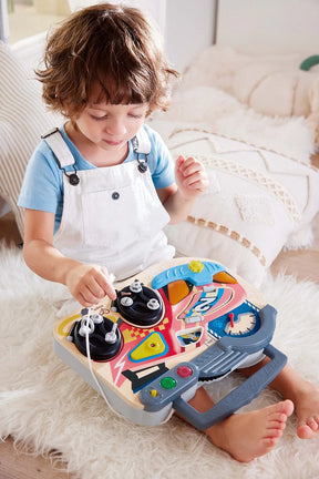 Hape Auto Puuhalauta/Aktiviteettilauta Busyboard