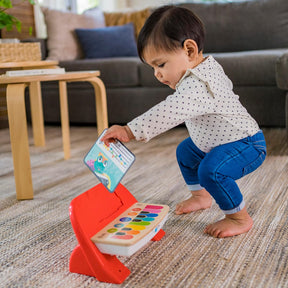 Hape Baby Einstein Cal's First Melodies Magic Touch Piano Punainen