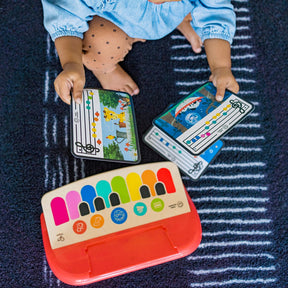 Hape Baby Einstein Cal's First Melodies Magic Touch Piano Punainen