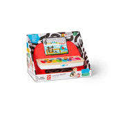 Hape Baby Einstein Cal's First Melodies Magic Touch Piano Punainen