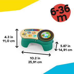 Hape Baby Einstein Magic Touch DJ Mix Lasten Soitin