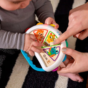 Hape Baby Einstein Tap and Shake Tamburiini Valoilla ja Äänillä