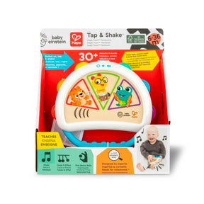 Hape Baby Einstein Tap and Shake Tamburiini Valoilla ja Äänillä