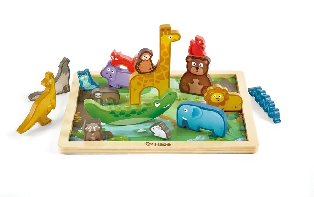 Hape Eläinmaailma Palapeli