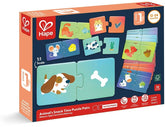 Hape Eläinten Herkut Yhdistämispalapeli
