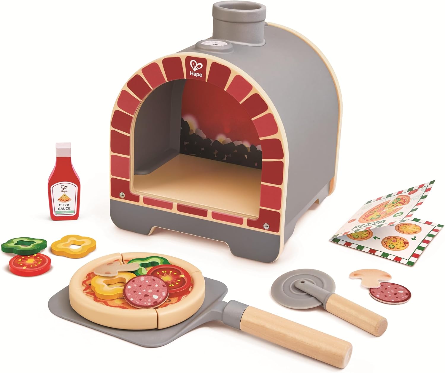 Hape Leikki Pizzauuni Äänillä ja Valolla