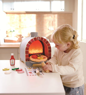 Hape Leikki Pizzauuni Äänillä ja Valolla