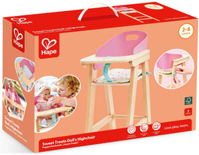 Hape Nuken Puinen Syöttötuoli