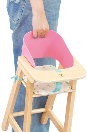 Hape Nuken Puinen Syöttötuoli