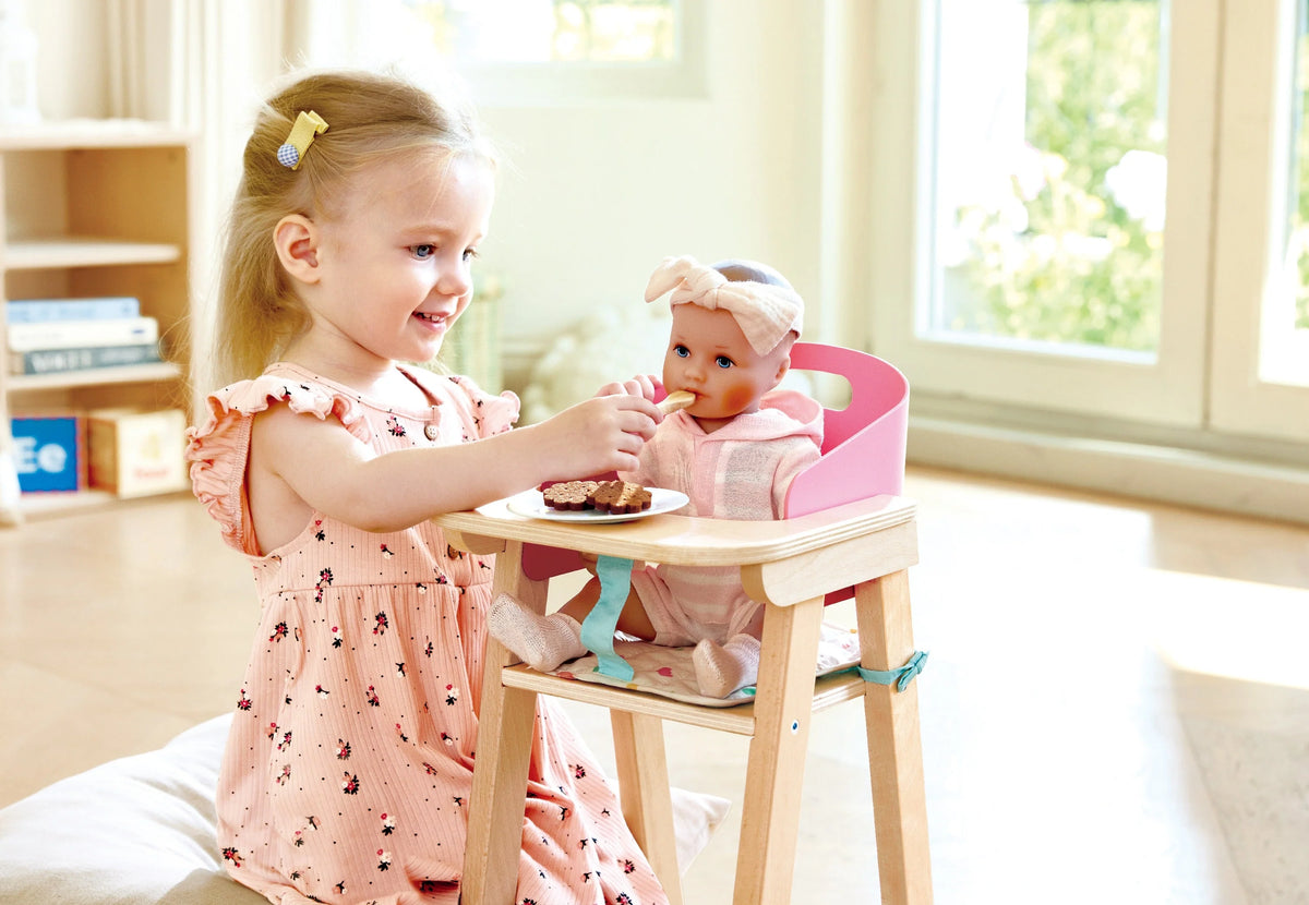 Hape Nuken Puinen Syöttötuoli