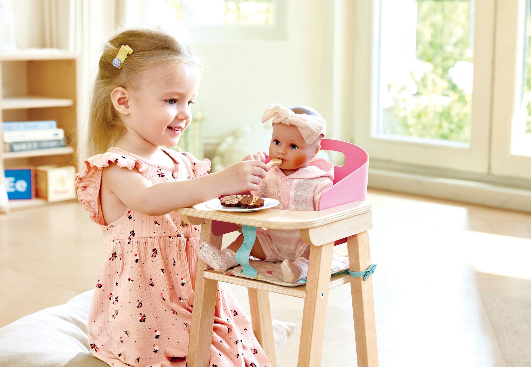 Hape Nuken Puinen Syöttötuoli