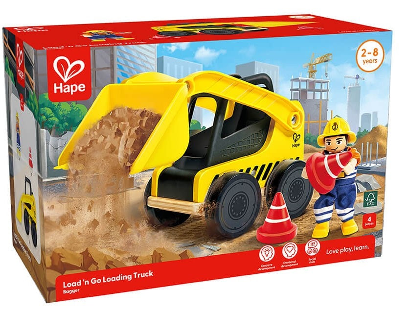 Hape Puinen Etukuormaaja