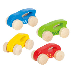 Hape Puinen Kilpa-Auto/Ensiauto Lajitelma