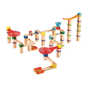 Hape Puinen Kuularata Tricks n Twists Marble Track