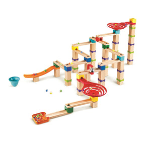 Hape Puinen Kuularata Tricks n Twists Marble Track