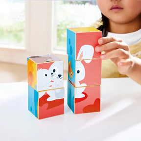 Hape Puinen Kuutiopalapeli Maatila