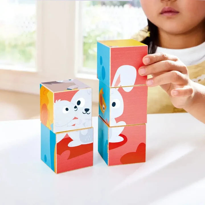 Hape Puinen Kuutiopalapeli Maatila