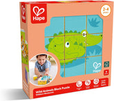 Hape Puinen Kuutiopalapeli Viidakko