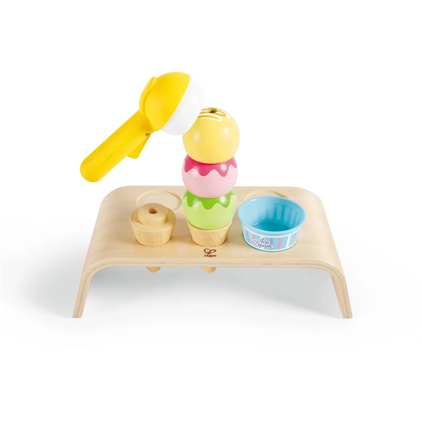 Hape Puiset Jäätelöt Leikkisetti