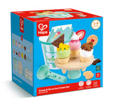 Hape Puiset Jäätelöt Leikkisetti