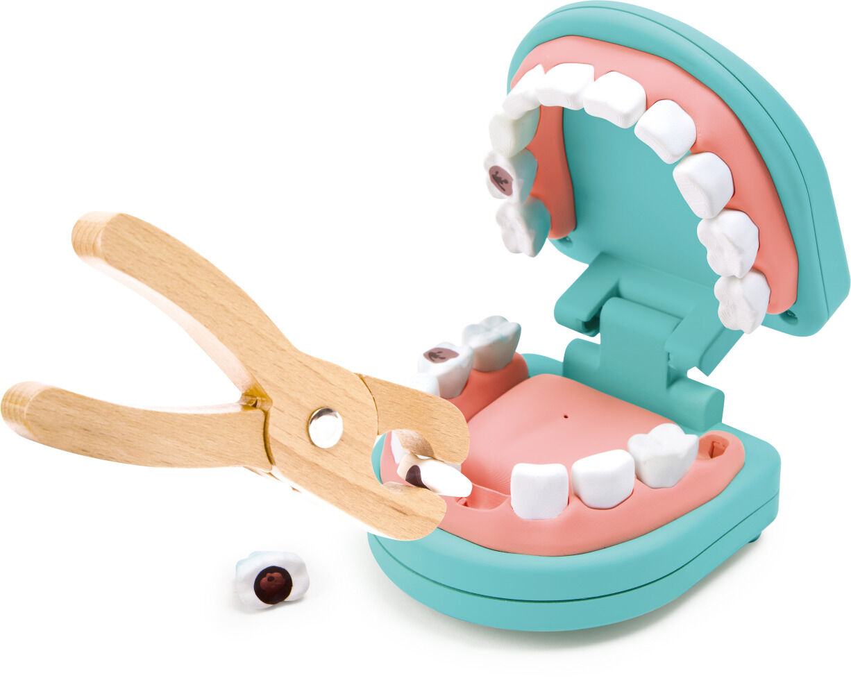 Hape Super Smile Dental Kit Hammaslääkärileikkisetti