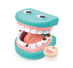 Hape Super Smile Dental Kit Hammaslääkärileikkisetti