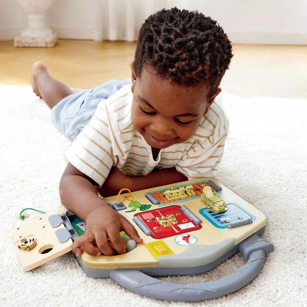Hape Talo Puuhalauta/Aktiviteettilauta Busyboard