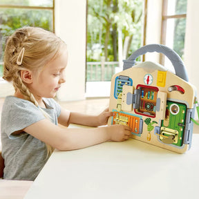 Hape Talo Puuhalauta/Aktiviteettilauta Busyboard