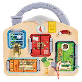 Hape Talo Puuhalauta/Aktiviteettilauta Busyboard