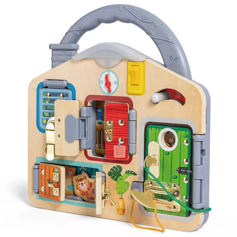 Hape Talo Puuhalauta/Aktiviteettilauta Busyboard