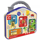 Hape Talo Puuhalauta/Aktiviteettilauta Busyboard