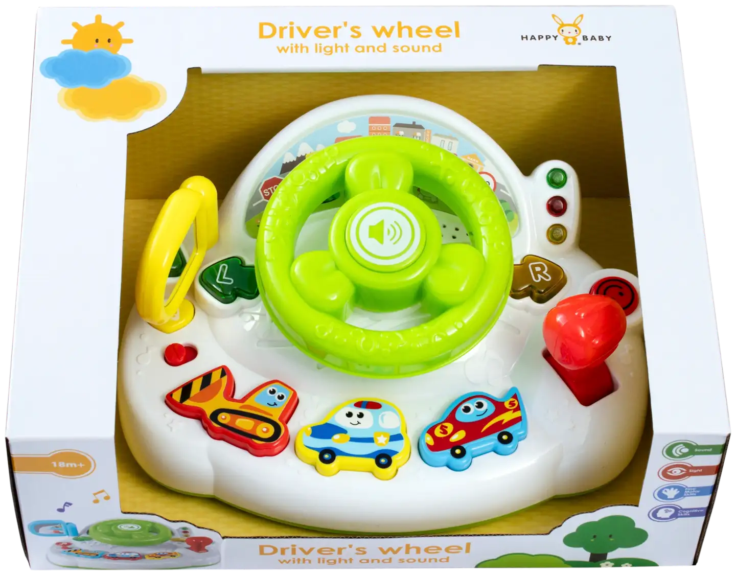 Happy Baby Leikkiratti Valolla ja Äänellä