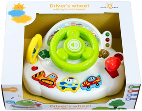 Happy Baby Leikkiratti Valolla ja Äänellä