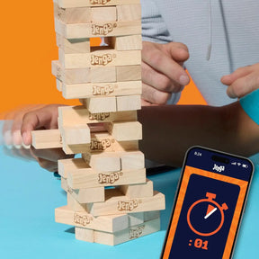 Hasbro Jenga/Huojuva Torni Digitaalinen