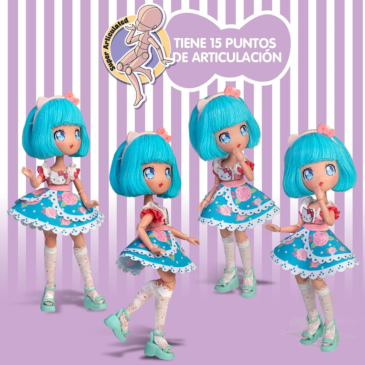 Hello Kitty Manga Nukke Pretty Pink