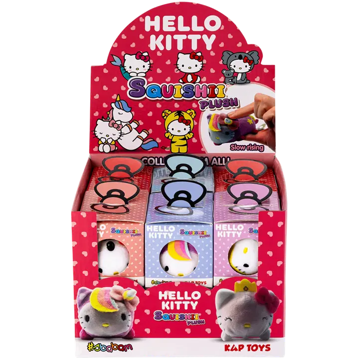Hello Kitty Squishy Pehmolelu Lajitelma