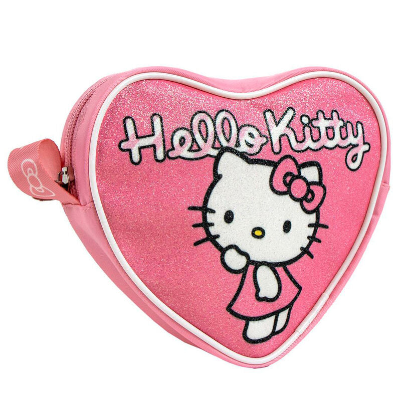 Hello Kitty Sydämenmuotoinen Laukku