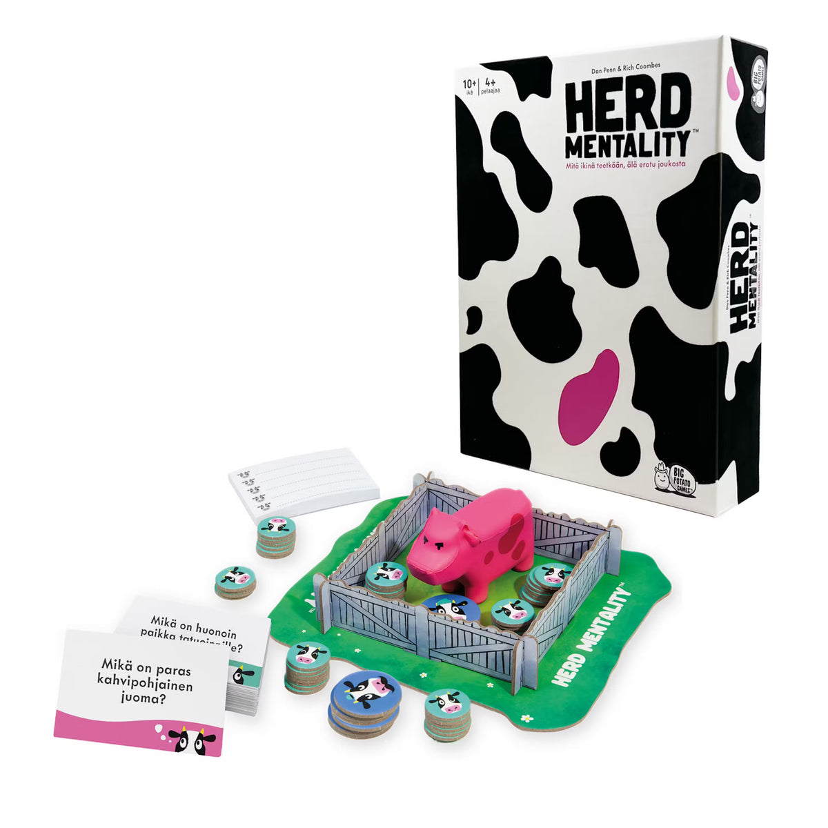 Herd Mentality Peli 