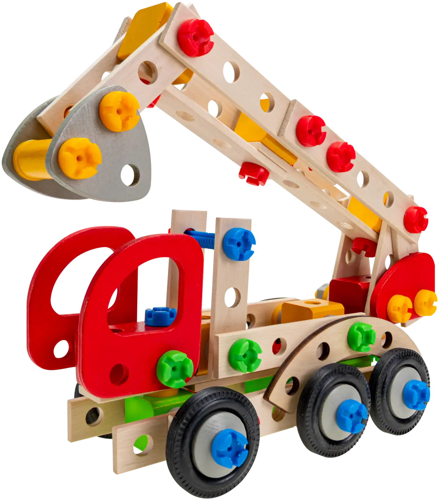 Heros Puinen Rakennussarja 155 Osaa