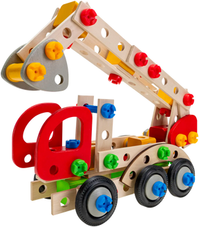 Heros Puinen Rakennussarja 155 Osaa