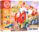 Heros Puinen Rakennussarja 155 Osaa