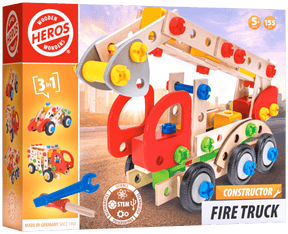 Heros Puinen Rakennussarja 155 Osaa