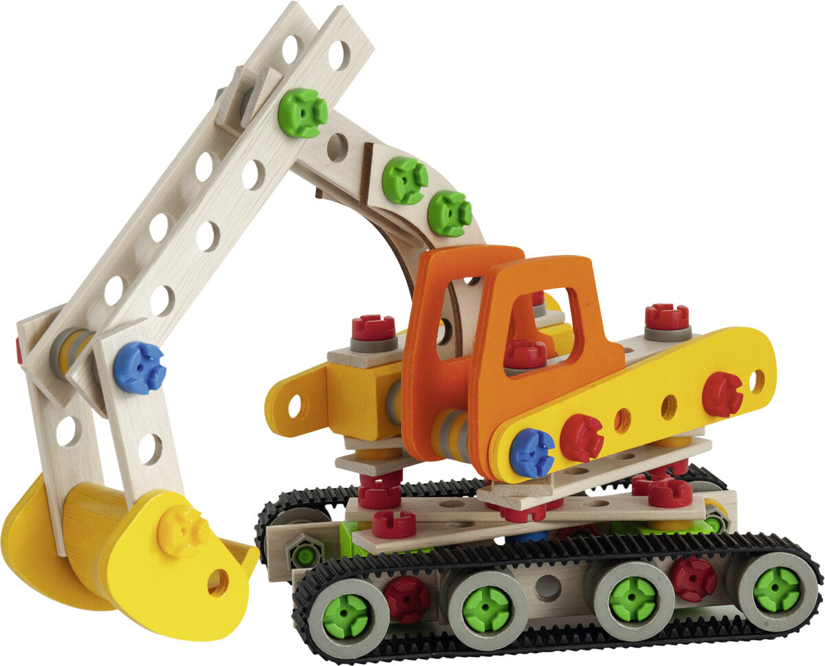 Heros Puinen Rakennussarja 170 Osaa