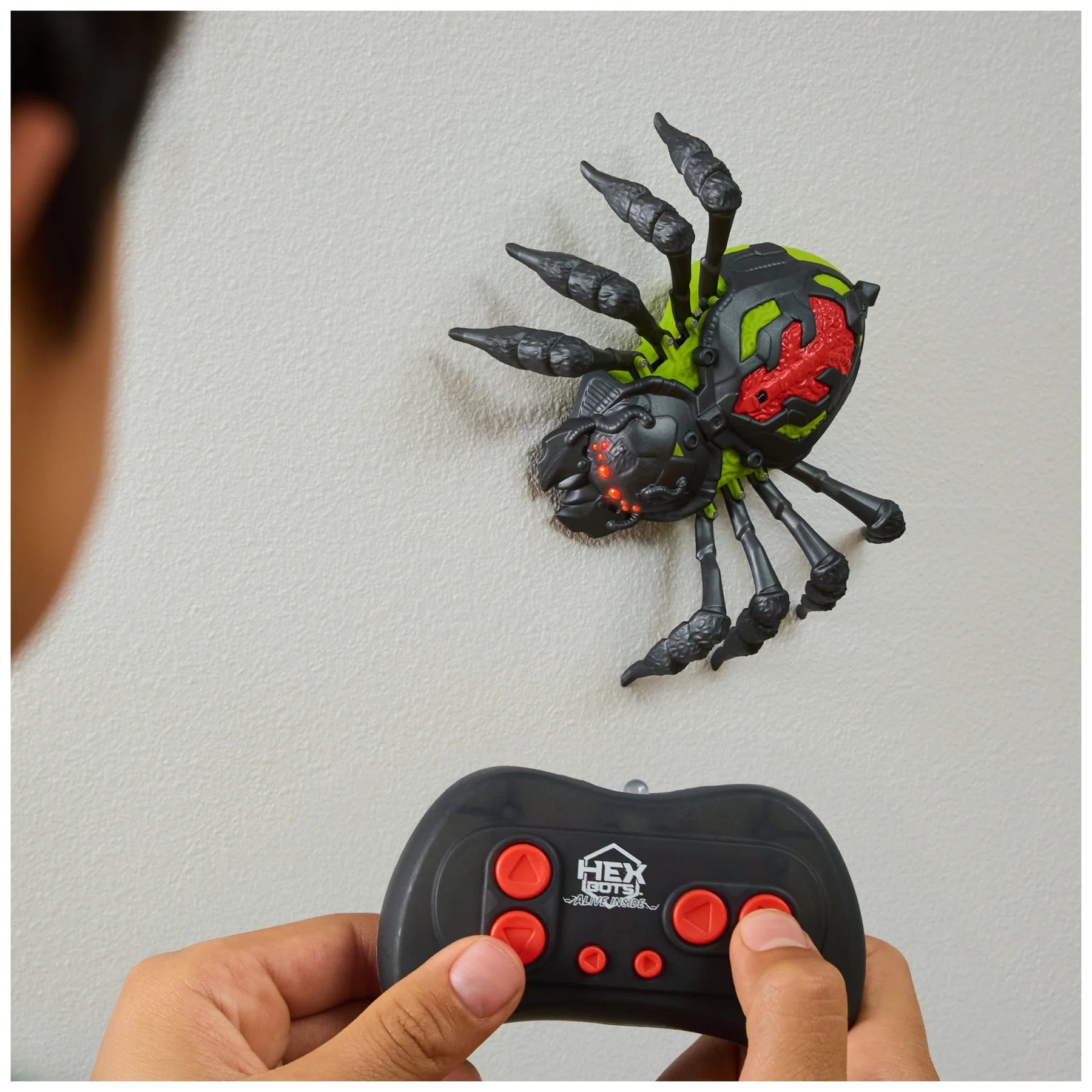 Hex Bots Radio-Ohjattava Wall Crawler Spideroid Kiipeilevä Hämähäkki