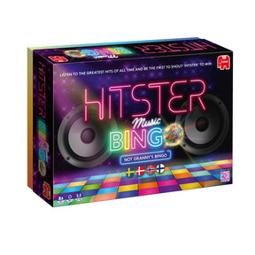 Hitster Bingo Musiikkivisa
